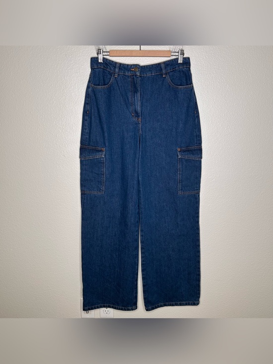 Sezane Denim - Sezane Flint Straight-Leg Trousers